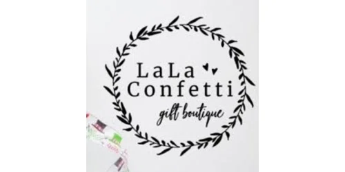 Lala Confetti coupon