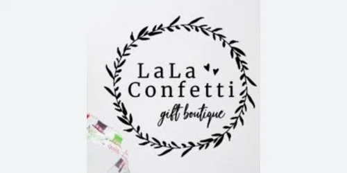 Lala Confetti Merchant logo