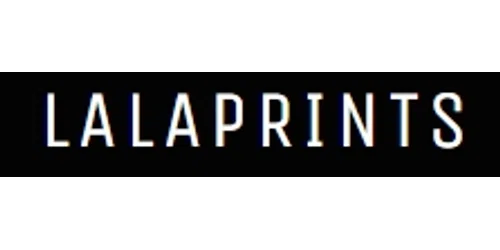 LalaPrints Merchant logo