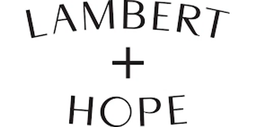Lambert + Hope Promo Code