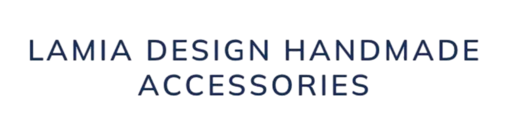 Lamia Design Handmade Accessories  Merchant Logo
