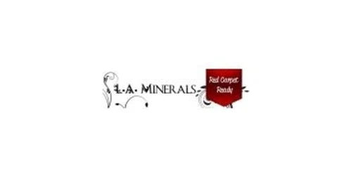 L.A. Minerals coupon
