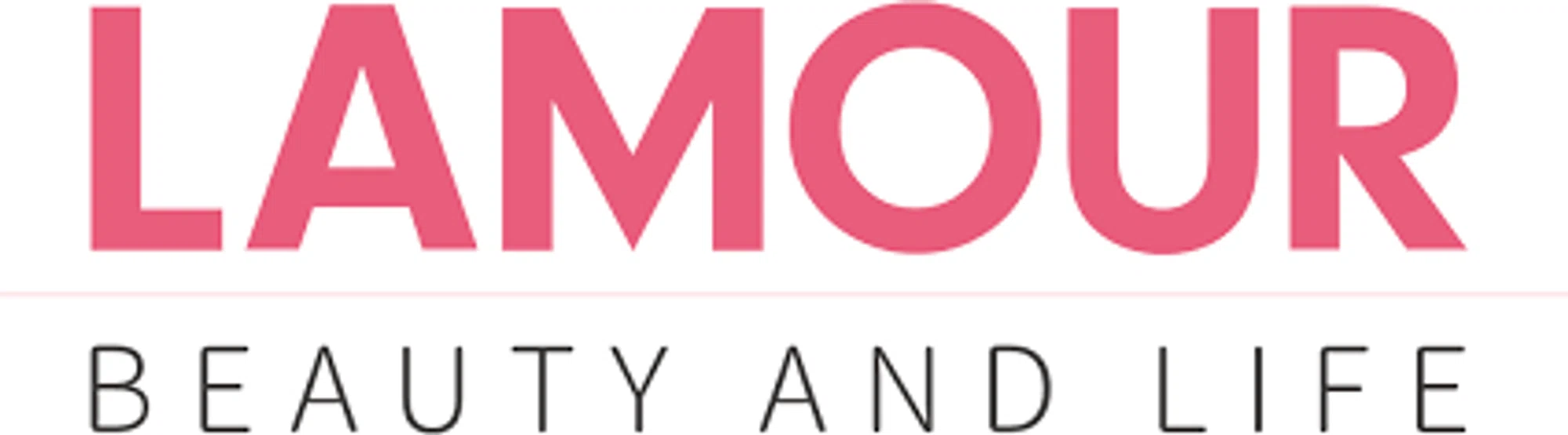LAMOUR Beauty & Life Merchant Logo