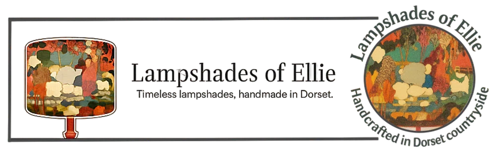 Lampshades of Ellie Merchant Logo