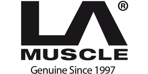 LA Muscle Merchant logo