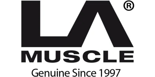 LA Muscle Merchant logo