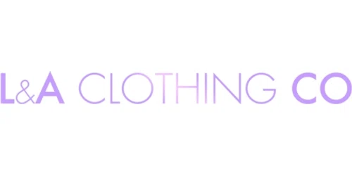 L&A Clothing Co Promo Code