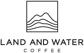 Land and Water Coffee Merchant Logo
