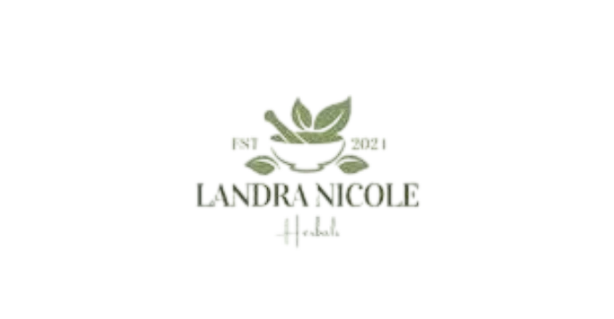 Landra Nicole Herbals Merchant Logo
