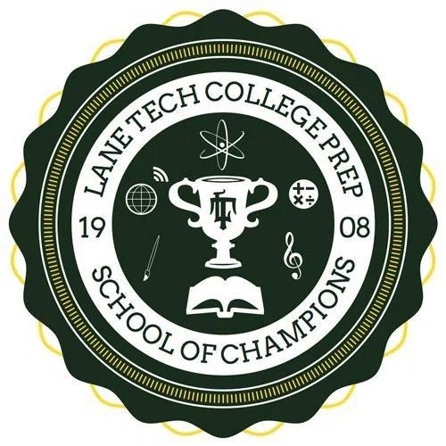 Lane Tech College Prep Merchant Logo