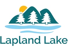 Lapland Lake Merchant Logo