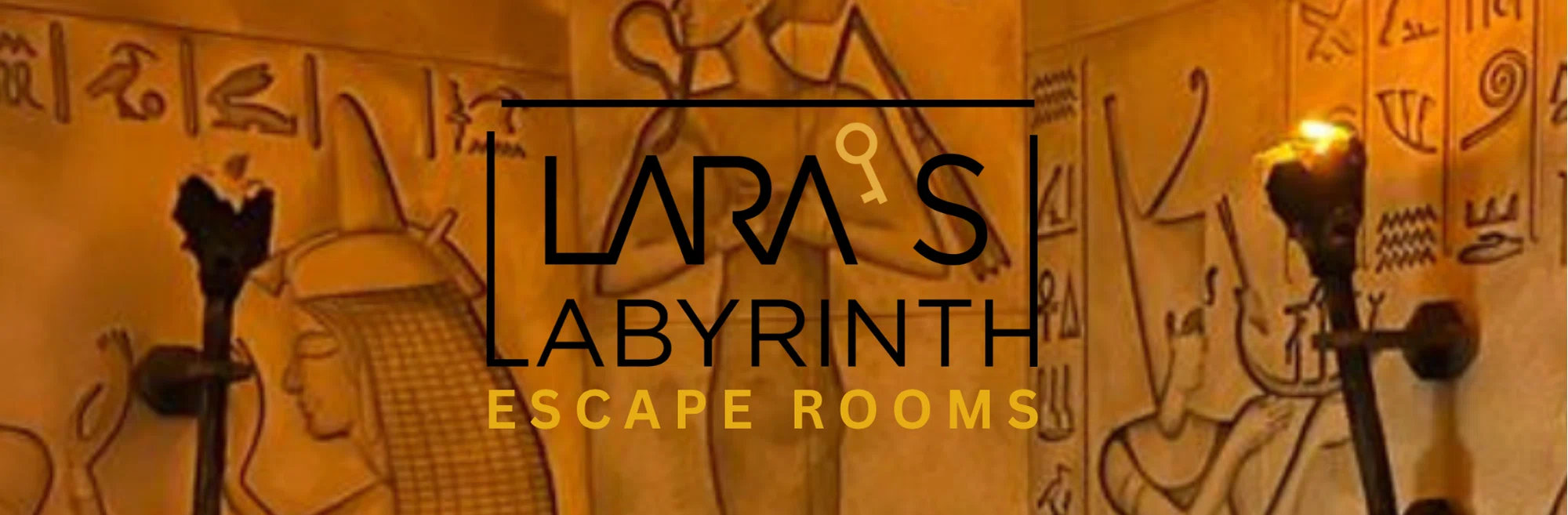 Lara's Labyrinth Merchant Logo