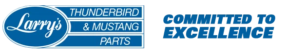 Larrys Thunderbird and Mustang Parts coupons