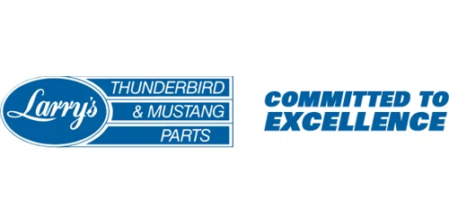 Larrys Thunderbird and Mustang Parts Promo Code