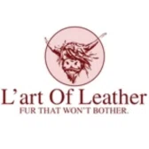 L' Art of Leather Merchant Logo