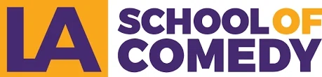 LA School of Comedy Merchant Logo