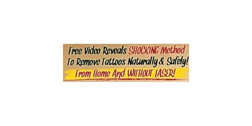 Laserless Tattoo Removal coupon