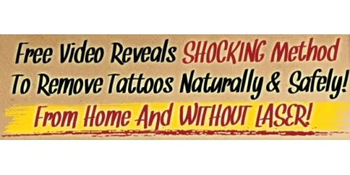 Laserless Tattoo Removal Promo Code