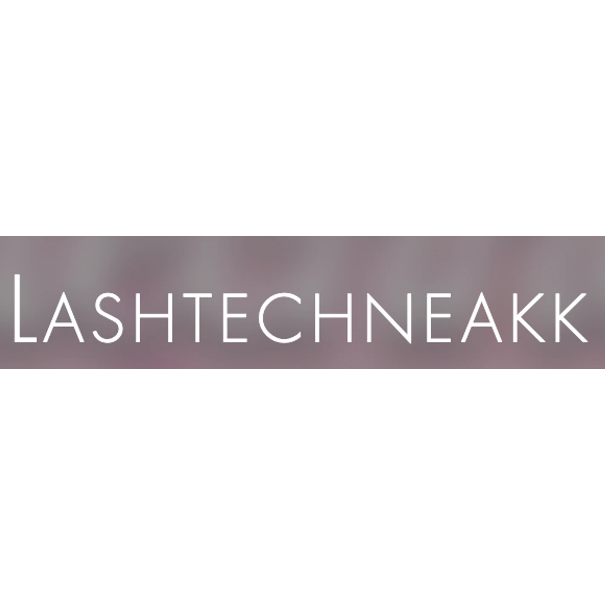 Lashtechneakk Merchant Logo