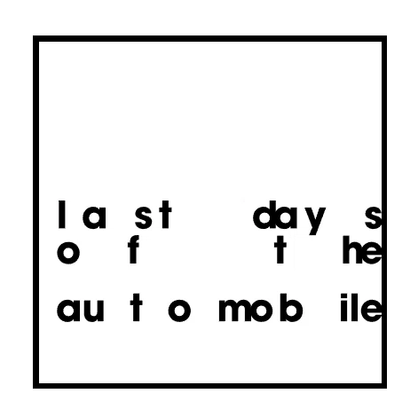 Last Days of the Automobile Merchant Logo