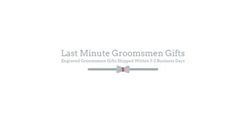 Last Minute Groomsmen Gifts coupon