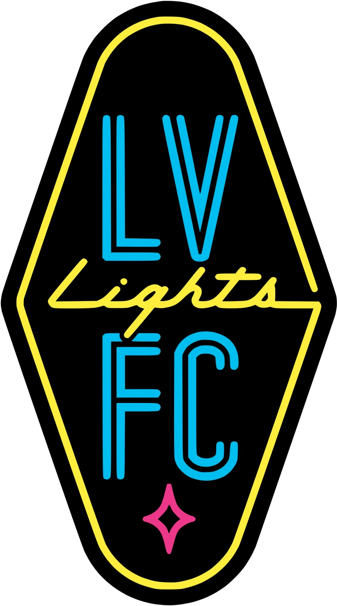 Las Vegas Lights FC Merchant Logo