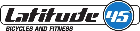Latitude 45 Bicycles and Fitness Merchant Logo