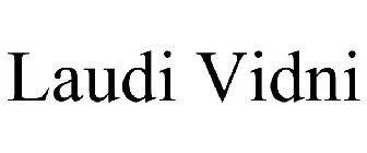 Laudi Vidni Promo Code
