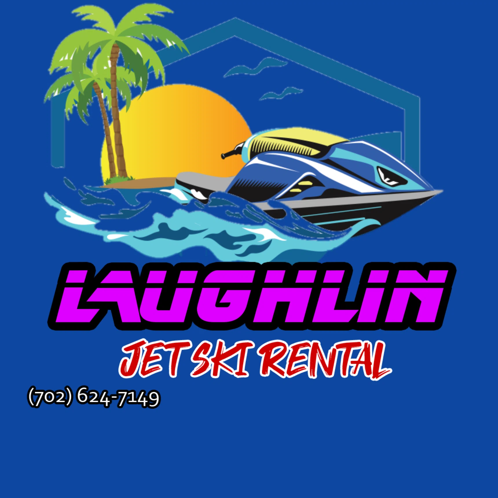 Laughlin Jet Ski Rentals Merchant Logo