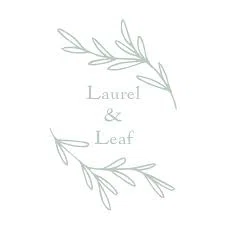 Laurel and Leaf Merchant Logo