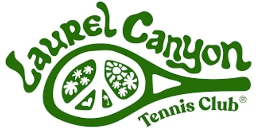 Laurel Canyon Tennis Club Merchant logo