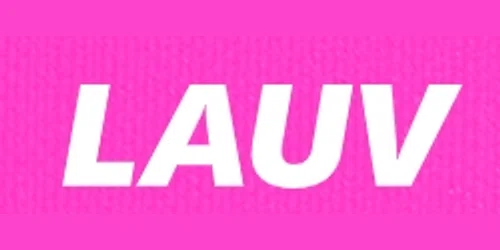 Lauv Merchant logo