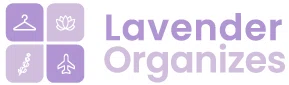 Lavender Organizes Merchant Logo