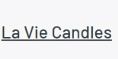 La Vie Candles Promo Code