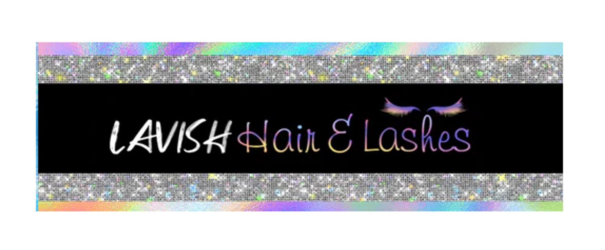 Lavish Hair & Lashes Merchant Logo