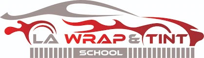LA Wrap and Tint School Merchant Logo