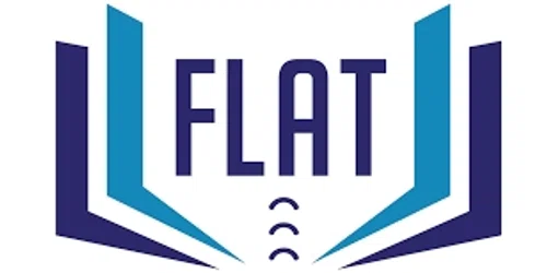 Lay It Flat Bookshop Merchant logo