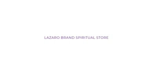 Lazaro Brand Spiritual Store coupon