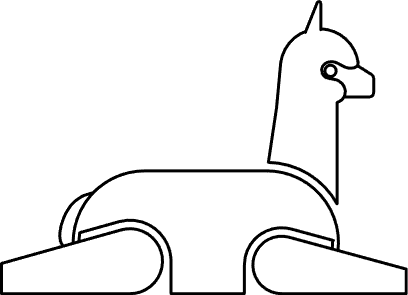 Lazy Alpaca Creations Merchant Logo