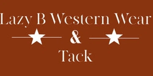 Lazy B Western Wear & Tack Promo Code