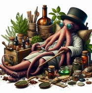 lazykracken Merchant Logo
