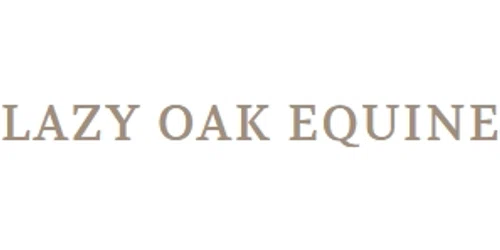 Lazy Oak Equine Promo Code