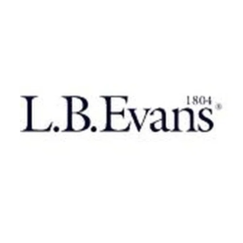 L.B. Evans Promo Code