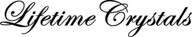 Lifetime Crystals Merchant Logo