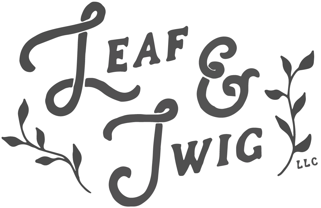 Leaf & Twig Merchant Logo