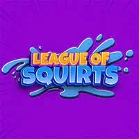 League of Squirt Merchant Logo