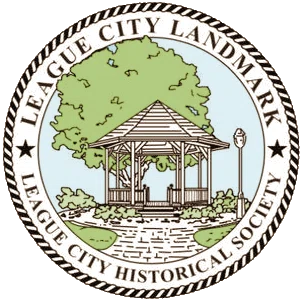 League City Historical Society Merchant Logo