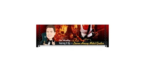 Learn Heavy Metal Guitar coupon