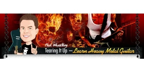 Learn Heavy Metal Guitar Promo Code