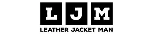 Leather Jacket Man Merchant Logo